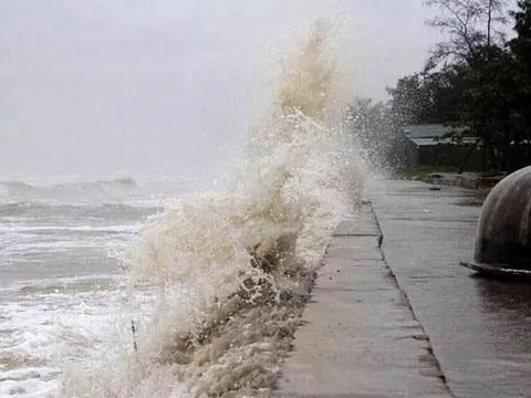 Ứng phó gió mạnh trên biển trong những ngày tới