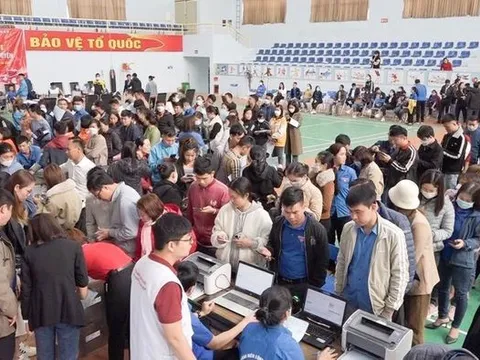 Huyện Ba Vì: Hưởng ứng ngày hội hiến máu tình nguyện năm 2023