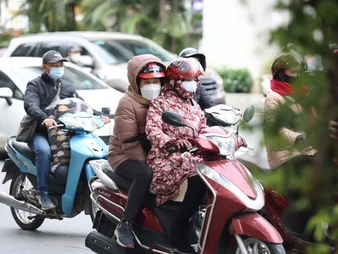 Dự báo thời tiết ngày 13/3: Bắc Bộ trời rét, có nơi dưới 10 độ C