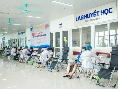 Nhu cầu truyền tiểu cầu tăng gấp 3 lần trong dịch sốt xuất huyết