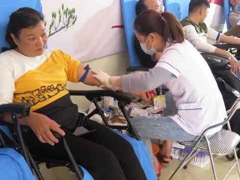 Người phụ nữ 28 lần hiến máu cứu người