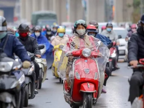 Dự báo thời tiết ngày 15/3: Miền Bắc mưa rét, có nơi dưới 14 độ C