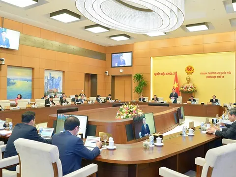 Hôm nay, khai mạc phiên họp 21 Ủy ban Thường vụ Quốc hội