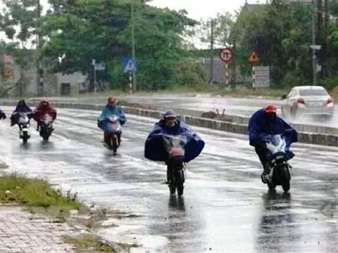 Dự báo thời tiết ngày16/3: Bắc bộ chuyển lạnh, trời mưa phùn