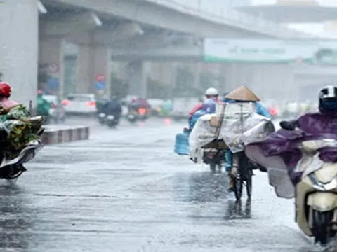 Dự báo thời tiết ngày 17/3: Miền Bắc có mưa dông