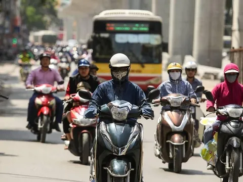 Ngày mai (21/3), Bắc bộ nắng nóng, mức nhiệt vọt lên 35-38 độ C