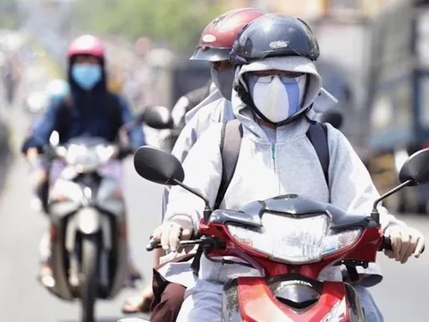 Dự báo thời tiết ngày 22/3: Miền Bắc nắng nóng, có nơi trên 39 độ C