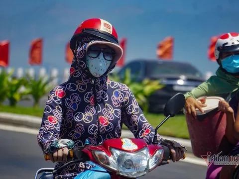 Nắng nóng ở một số tỉnh vượt mốc lịch sử tháng 3