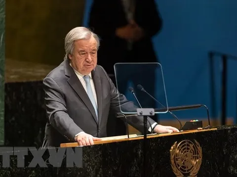 LHQ cảnh báo về 'cơ hội cuối' để ngăn tác động xấu do biến đổi khí hậu