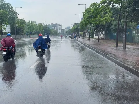 Miễn Bắc bắt đầu chuỗi ngày mưa lạnh