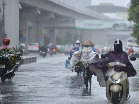 Dự báo thời tiết ngày 27/3: Hà Nội mưa dông, nhiệt độ thấp nhất 17 độ C