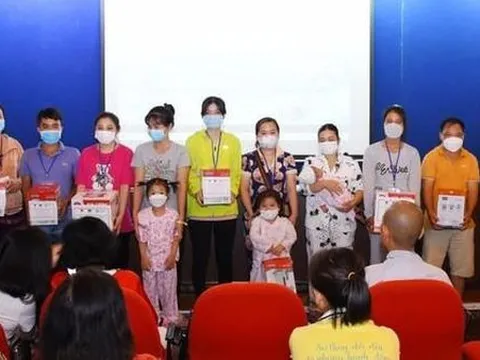 'Phiên chợ 0 đồng' dành cho 250 bệnh nhân nội trú tại Viện tim TP.HCM