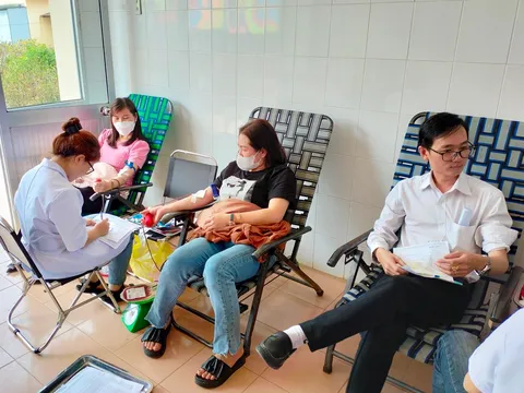Lâm Đồng: Chiến dịch “Ngày toàn dân hiến máu tình nguyện” vận động 226 đơn vị máu