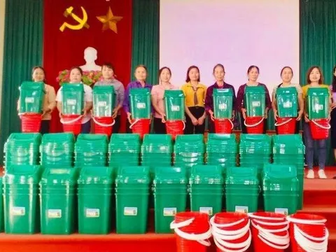 Sử dụng chế phẩm sinh học trong xử lý rác thải hữu cơ tại hộ gia đình