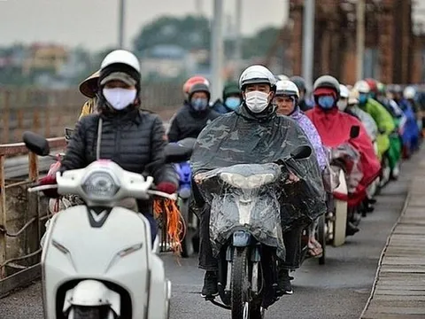 Dự báo thời tiết ngày 28/3: Hà Nội có mưa, nhiệt độ thấp nhất 16 độ C