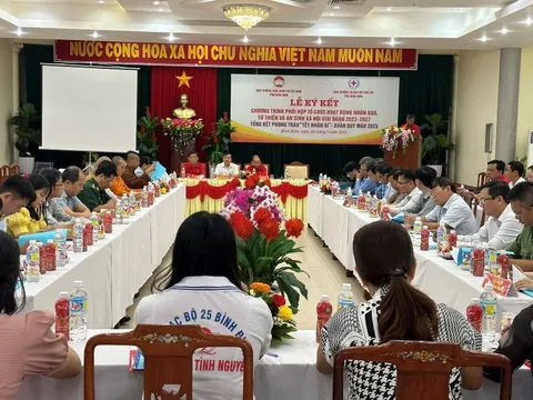 Bình Định: Tổng kết phong trào “Tết Nhân ái” - Xuân Quý Mão 2023