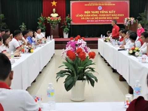 4.234 đơn vị máu hiến tình nguyện tại Lễ hội Xuân hồng năm 2023