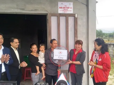 Khánh thành 100 căn nhà dành cho ngư dân nghèo, khó khăn tại Thừa Thiên Huế