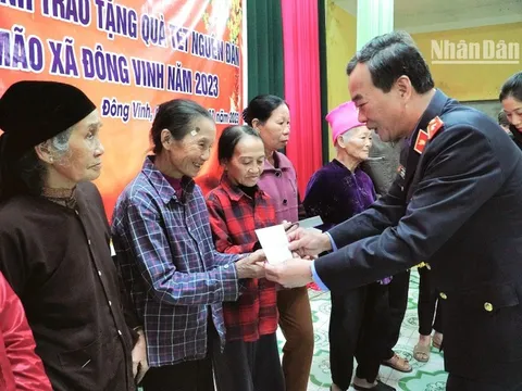 Công tác bảo đảm an sinh xã hội được thực hiện kịp thời, hiệu quả