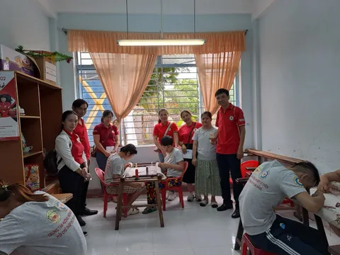 Đà Nẵng: Thực tập công tác xã hội từ chương trình đào tạo tập huấn viên công tác xã hội