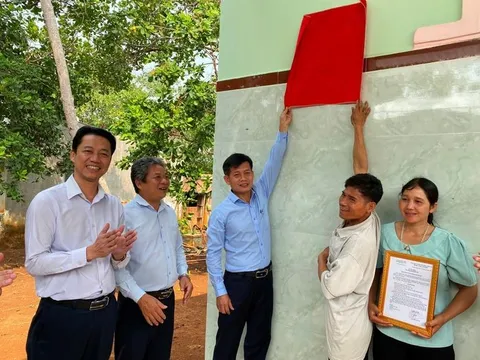 Bình Phước: Bàn giao 127 căn nhà Đại Đoàn kết