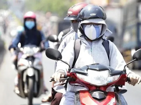 Chi tiết về đợt nắng nóng đầu tháng 4, có nơi 36 độ C