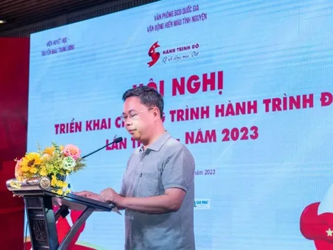 Hành trình Đỏ 2023 sẽ có nhiều địa phương tham gia nhất
