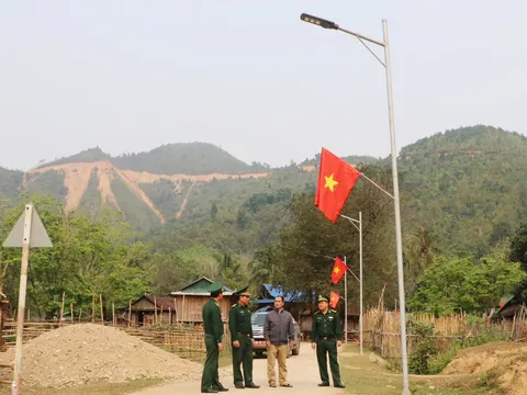 Quảng Trị: Biên phòng giúp người dân vùng cao thoát nghèo