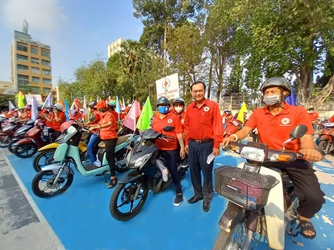 Hội Chữ thập đỏ TP.HCM tổ chức ngày hội Tình nguyện viên vận động trợ giúp nhân dân Thổ Nhĩ Kỳ và Xy-ri