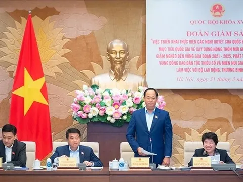 Phó Chủ tịch Quốc hội Trần Quang Phương: Giảm nghèo phải đa chiều, bao trùm, bền vững