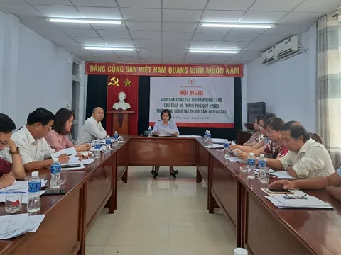Hội Chữ thập đỏ thành phố Đà Nẵng: Tổng giá trị hoạt động ước tính 17 tỷ đồng trong quý I/2023