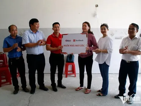 Trao tặng Ngôi nhà mơ ước đến người phụ nữ mù lòa mắc bệnh u tuyến giáp