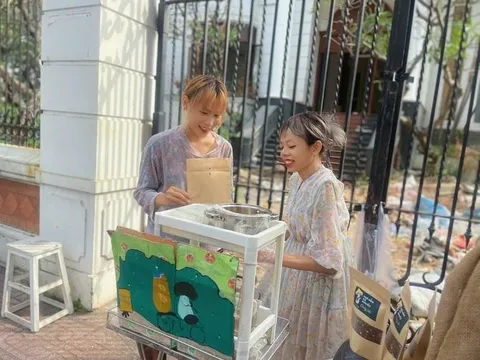 Bánh mì chay 'cô Khuyết' lan tỏa năng lượng tích cực