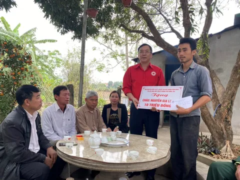 Hội Chữ thập đỏ tỉnh Ninh Bình “Nhịp cầu nối những yêu thương”