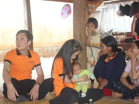 Giúp các sản phụ ở vùng sâu Gia Lai sinh đẻ an toàn