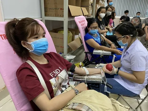 Trung tâm Truyền máu Chợ Rẫy kêu gọi hiến tiểu cầu tình nguyện