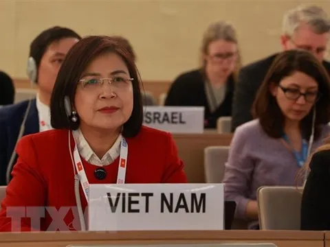 Hội đồng Nhân quyền LHQ thông qua Nghị quyết do Việt Nam đề xuất