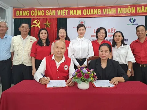 Đà Nẵng: Hợp tác hỗ trợ hoạt động Chữ thập đỏ giai đoạn 2023-2025