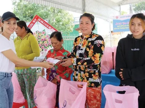 Góp nhặt từ tâm, chia sẻ yêu thương