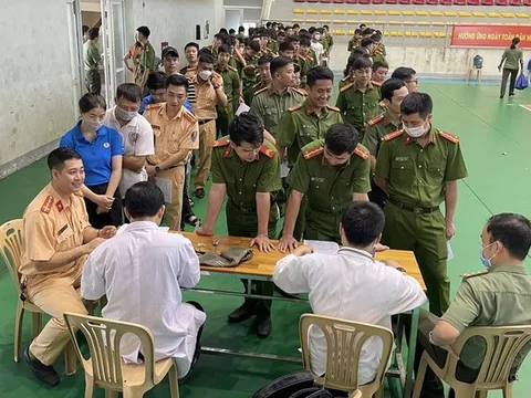 Quảng Bình: Giọt máu nghĩa tình vì đồng đội thân yêu - Vì Nhân dân phục vụ