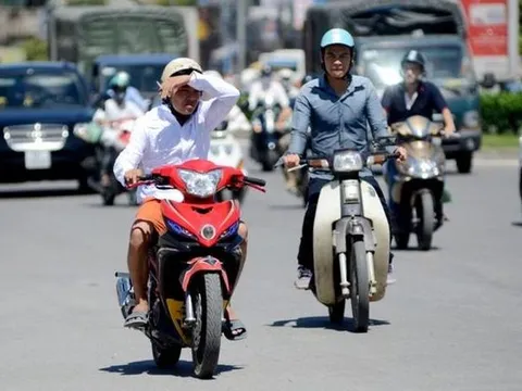 Dự báo thời tiết ngày 5/4: Nắng nóng bao trùm cả nước, có nơi trên 39 độ C