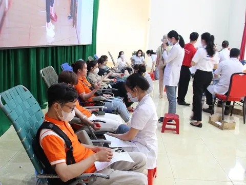 Đắk Lắk: Hơn 500 tình nguyện viên tham gia Ngày hội hiến máu tình nguyện năm 2023