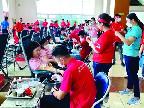 Cao Bằng: Trao giọt máu đào lan tỏa yêu thương