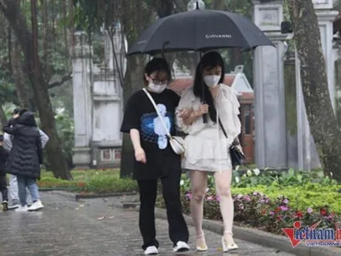 Dự báo thời tiết ngày 6/4: Hôm nay, không khí lạnh ảnh hưởng Bắc Bộ, Bắc Trung Bộ