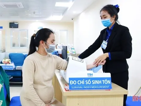 Sản phụ thuộc hộ nghèo 'đi sinh 0 đồng' tại Bệnh viện Đa khoa TTH Hà Tĩnh