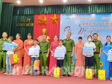 Hải Dương: Những người cha đỡ đầu trẻ mồ côi ở Kinh Môn