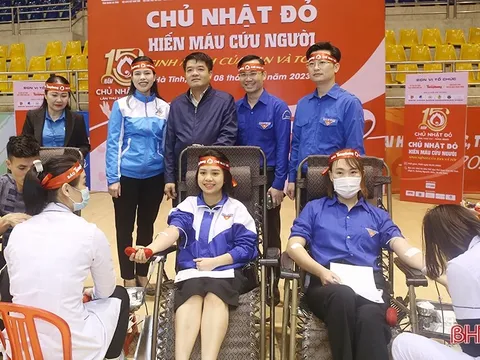 Hà Tĩnh đặt chỉ tiêu thu về 8.500 đơn vị máu phục vụ cấp cứu, điều trị bệnh nhân