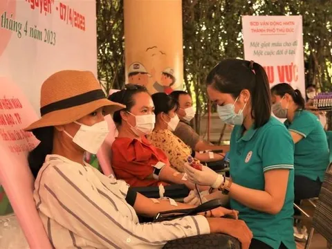 TP.HCM cần khoảng 200.000 túi máu mỗi năm để điều trị, cấp cứu, dự trữ