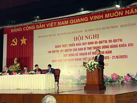 Thanh Hóa: Hội nghị quán triệt, triển khai các quy định của Ban Bí thư Trung ương Đảng khóa XIII