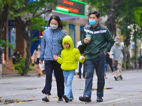 Dự báo thời tiết ngày 7/4: Không khí lạnh tràn về, nền nhiệt miền Bắc giảm rõ rệt